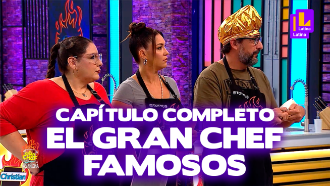 El Gran Chef Famosos – Martes 30 de enero – PROGRAMA COMPLETO