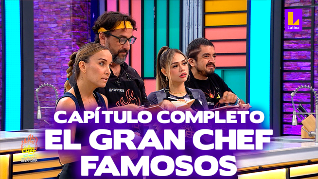 El Gran Chef Famosos – Sábado 20 de enero – PROGRAMA COMPLETO