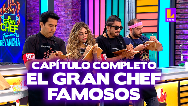 El Gran Chef Famosos – Sábado 13 de enero – PROGRAMA COMPLETO