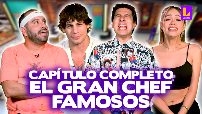 El Gran Chef Famosos – Martes 09 de enero – PROGRAMA COMPLETO