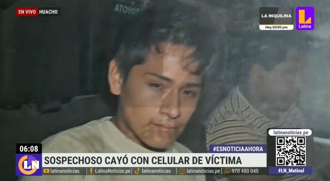 Capturan a sospechoso del asesinato de dos hermanas en hotel de Huacho
