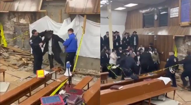 Capturan a sujetos que construyeron un túnel con dirección a baño de mujeres