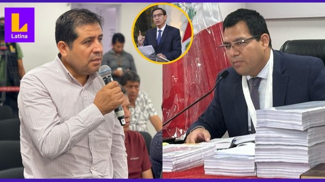 'Los Intocables de la Corrupción': Carlos Revilla pasó por control de identidad del PJ