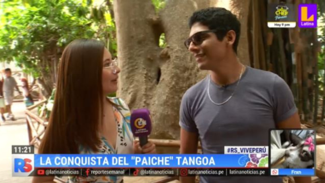 Jano Baca sobre su personaje de Elvis Tangoa en 'Papá en Apuros': 