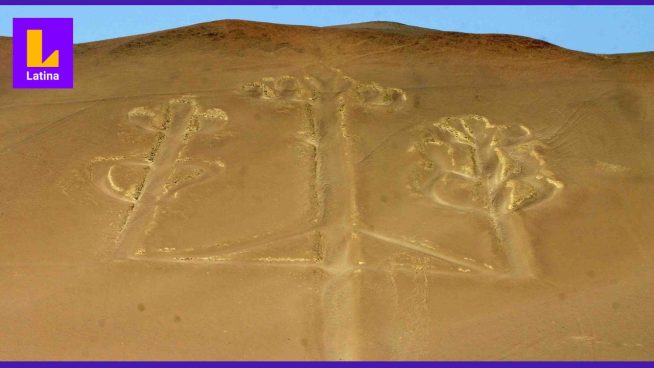 Ministerio de Cultura denuncia que desconocido dañó geoglifo del Candelabro de Paracas