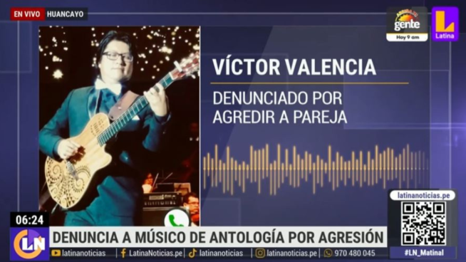 Cantante de Antología: esto dijo tras denuncia de agresión de su expareja | VIDEO 