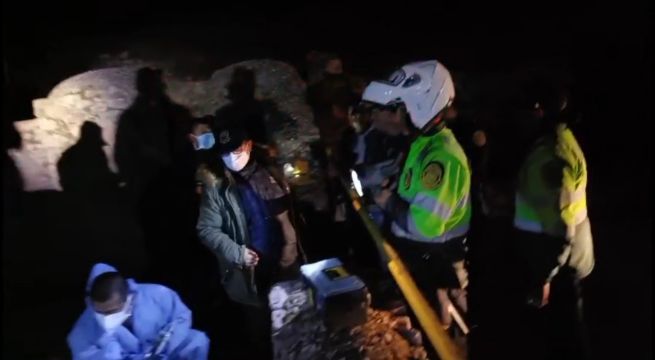 Conductor muere tras ser baleado en plena carretera