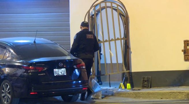 Detonan explosivo en la casa del exalcalde de Comas