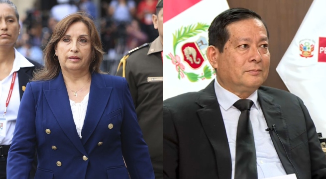Minjus: Dina Boluarte pedirá que se archive investigación contra sus agresoras
