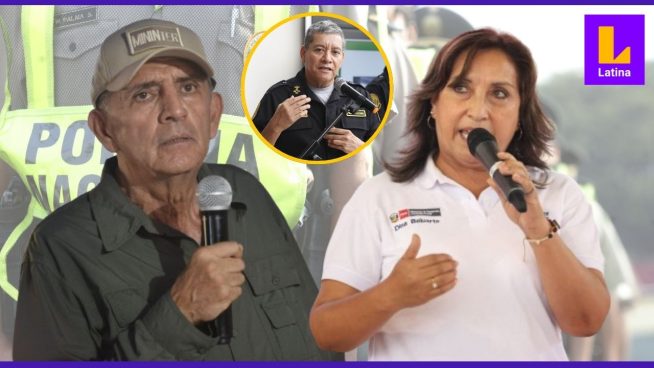 Ministro del Interior afirma que Dina Boluarte tuvo 