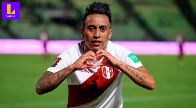 Christian Cueva es presentado como presidente de club en 'Futmax League' y dice que volverá a la selección