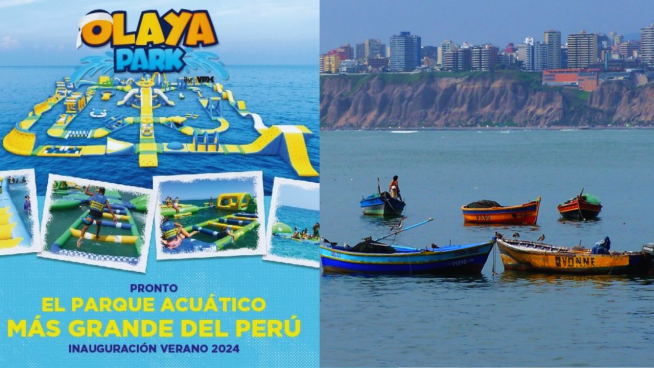 Vocero de Olaya Park: 