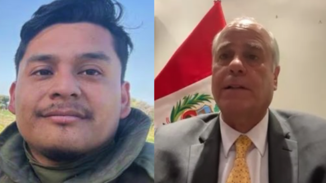 Reservista peruano fallecido en guerra Israel-Hamás es declarado como héroe