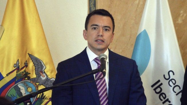 Presidente de Ecuador anuncia liberación de rehenes en las cárceles del país