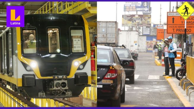 Desvío por obras de la Línea 2 del Metro de Lima: ¿cuándo inicia y cuáles son las rutas alternas?