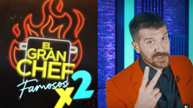 El Gran Chef Famosos X2: estas son las primeras duplas confirmadas 