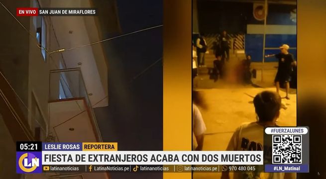 Explosión de granada en fiesta deja 2 muertos y 8 heridos