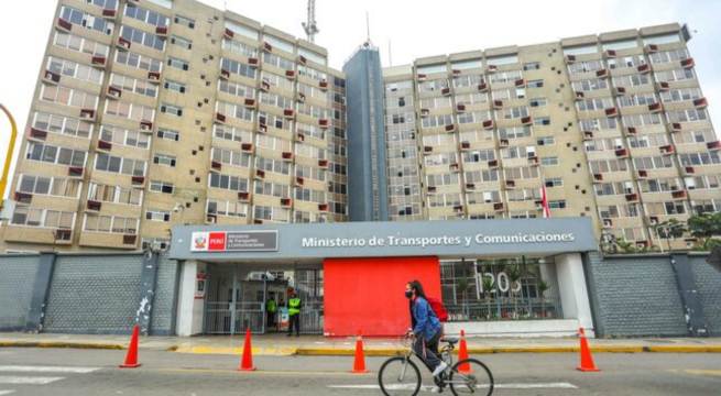 MTC y la Sutran en reorganización  tras operativo 'Los Intocables de la Corrupción'