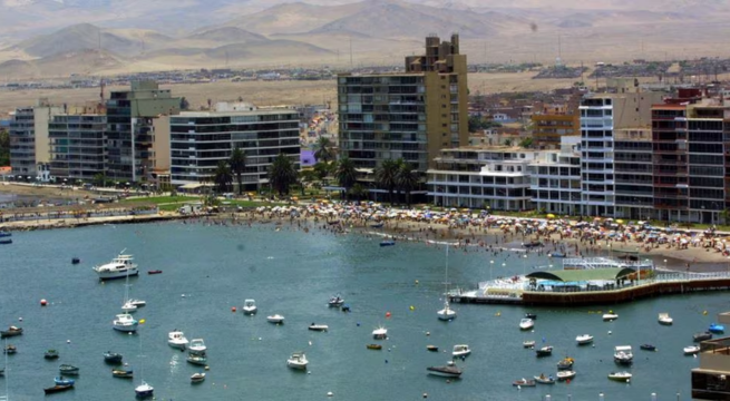 Qué actriz de Hollywood pasó el año nuevo 2024 en las playas de Ancón