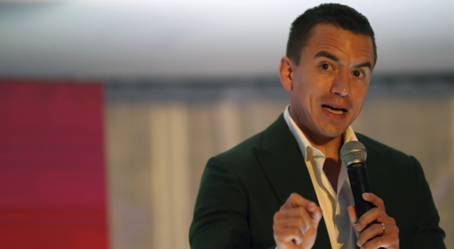 Ecuador: Presidente Noboa permitirá que las FF.AA. ingresen a cárceles tras ola de motines