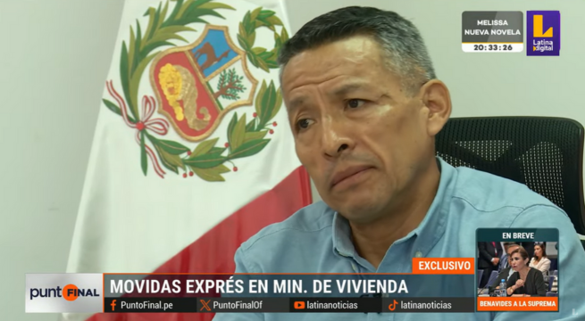 Contratación, despido y recontratación en tiempo récord en el Ministerio de Vivienda