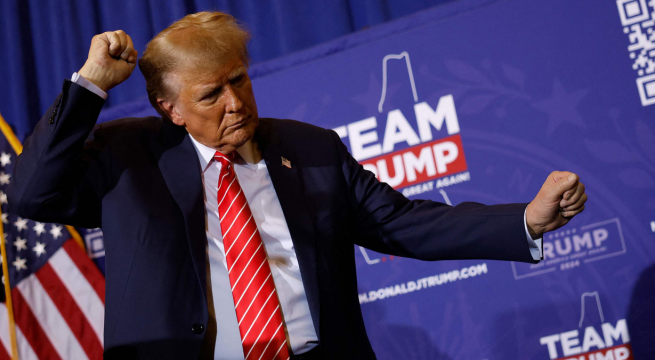 Trump consolida su liderazgo en el Partido Republicano al derrotar a Haley en las primarias de New Hampshire