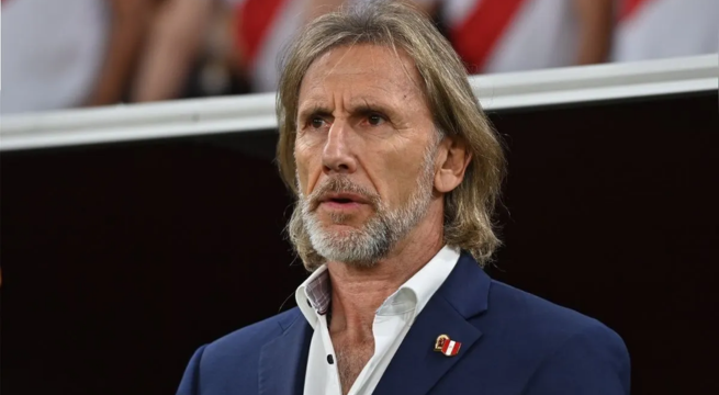 Ricardo Gareca y Scotiabank finalizan contrato tras asumir como entrenador de la selección chilena