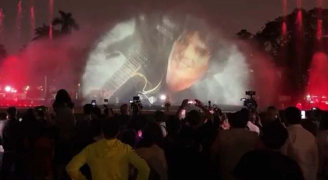 Grupo de k-pop rinde homenaje a Pedro Suárez Vértiz en el Parque de las Aguas