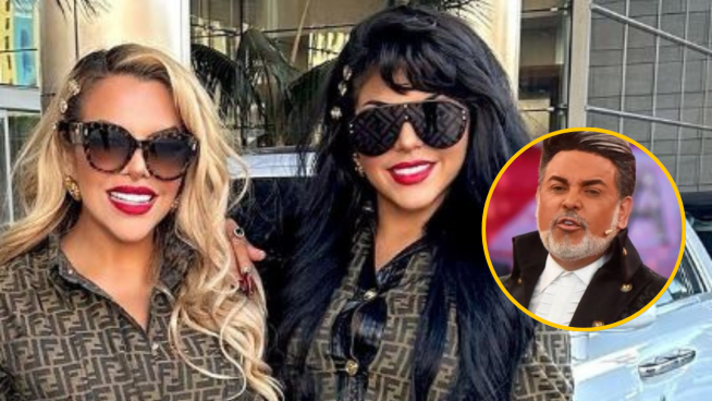 Andrés Hurtado sobre participación de sus hijas en 'El Gran Chef Famosos X2': “Las botan”