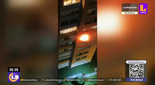 Hincha de Alianza Lima va a la Noche Blanquiazul y su casa se incendia