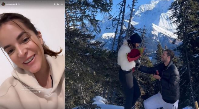 Carolina Braedt desmiente compromiso y afirma que el anillo es una 