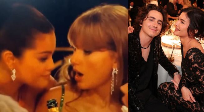 ¿Kylie Jenner le negó una foto a Selena Gomez con Timothée Chalamet? Esto le dijo la cantante a Taylor Swift
