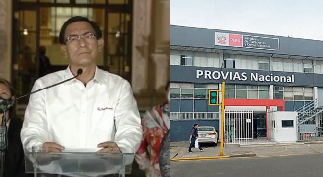 MTC anuncia reorganización de Provias Descentralizado tras caso 
