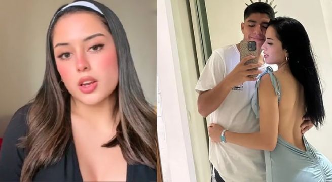 La reflexión de la novia de Piero Quispe tras finalizar el 2023