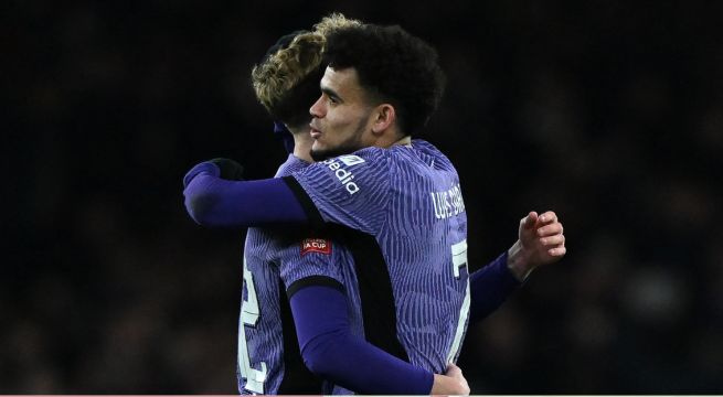 Liverpool elimina en los minutos finales al Arsenal de la FA Cup | VIDEO