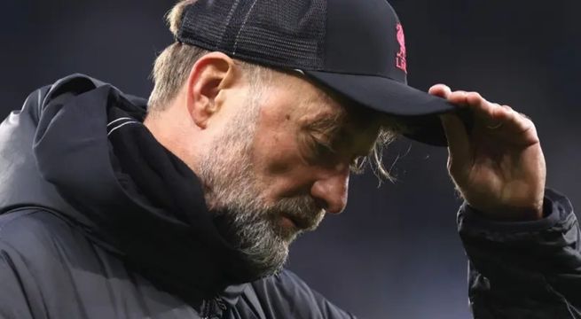 Jürgen Klopp ya no dirigirá a Liverpool: 