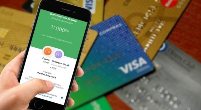 Cómo hago transferencias rápidas entre bancos con mi número de celular