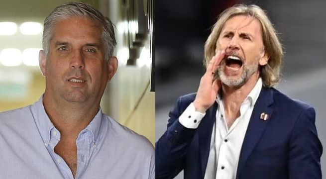 La 'maldición' de Diego Rebagliati a Ricardo Gareca tras firmar por la selección chilena