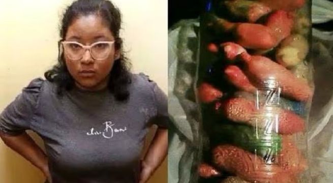 Intervienen a mujer que ingirió 42 cápsulas de droga para ingresar a penal