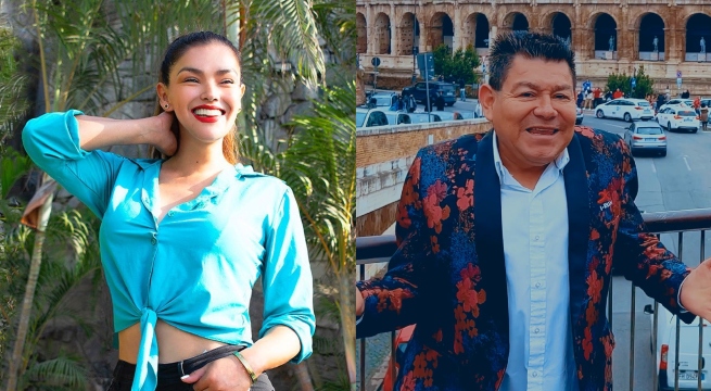 Claudia Portocarrero reaccionó por la salud de Dilbert Aguilar: 