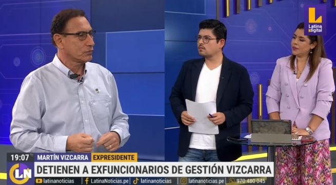 Martín Vizcarra confirmó amistad con presunto testaferro: 