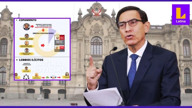 Martín Vizcarra niega liderar organización criminal y minimiza acusaciones: 