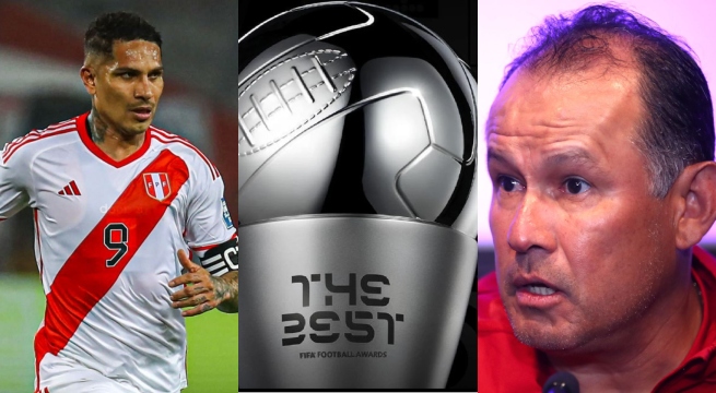 Paolo Guerrero y Juan Reynoso votaron en los premios The Best: estos fueron los resultados