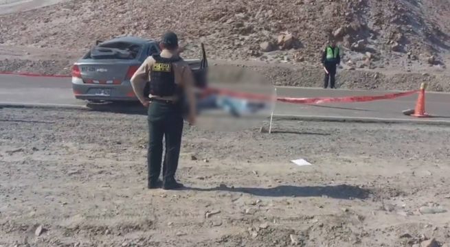 Arequipa: papá e hijo mueren en fatídico accidente de tránsito