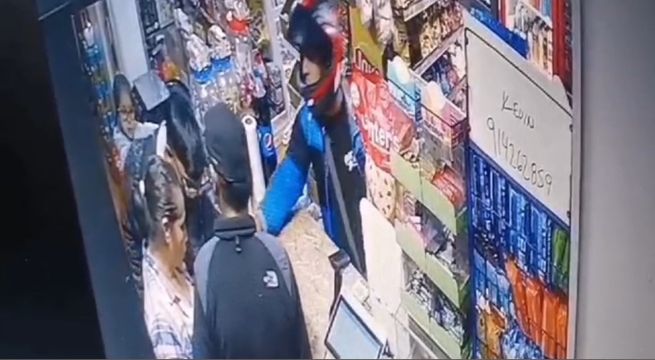 Arequipa: sujetos armados asaltan a pareja acompañada de menor de 6 años