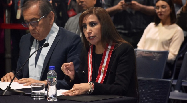 Patricia Benavides acreditó a siete abogados para defenderse en caso 'Fiscal y su cúpula de poder'