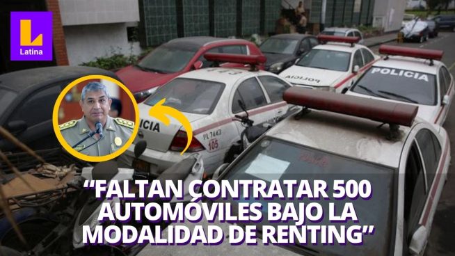 Gral. PNP Víctor Zanabria: 