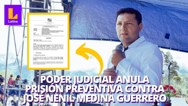 Poder Judicial anula prisión preventiva contra José Nenil Medina, exalcalde de Anguía