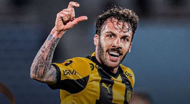 Sebastián Rodríguez actualmente tiene 31 años.