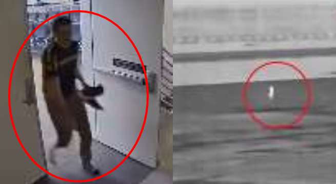 Hombre muere succionado por una turbina de avión | VIDEO